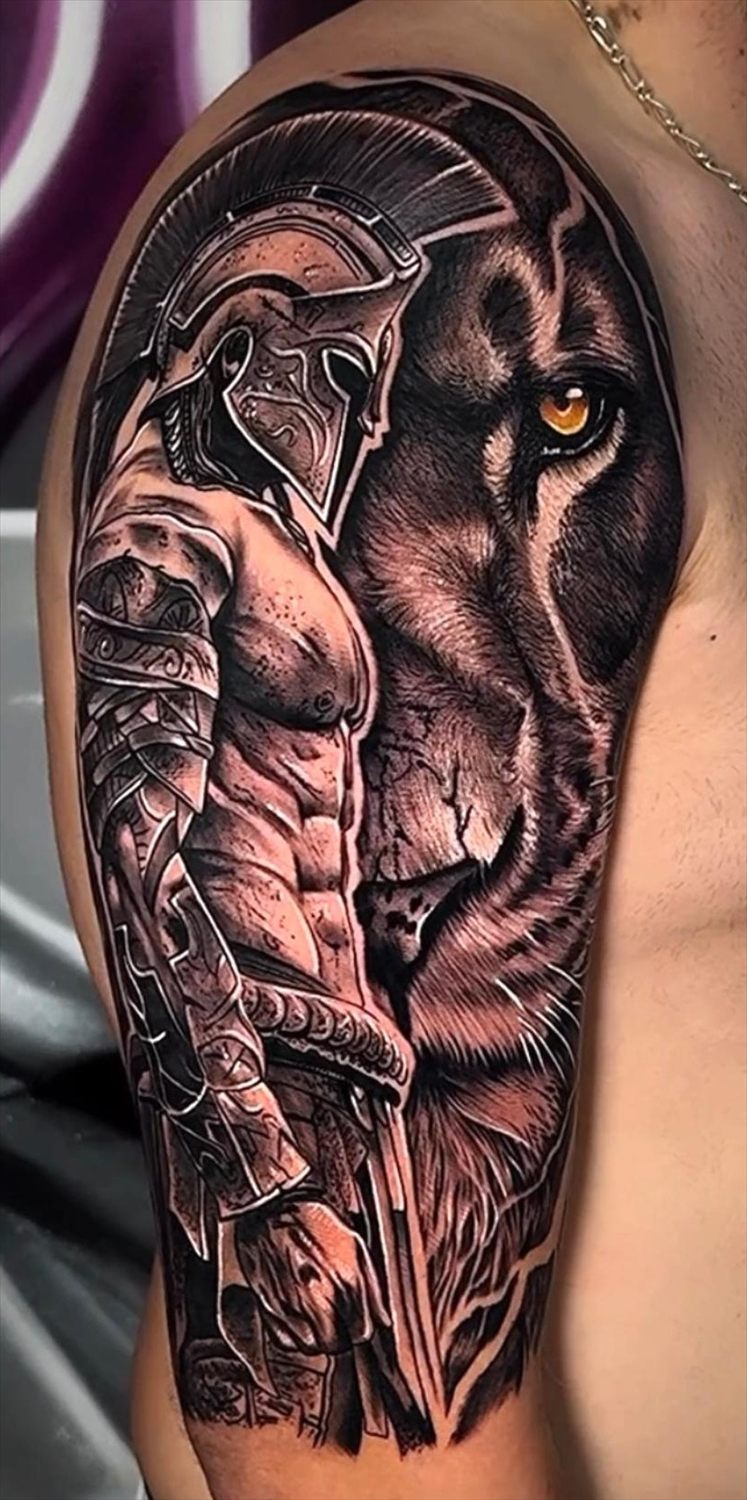Tatuaje de realismo en blanco y negro por Adrián en Twin Bros Tattoo