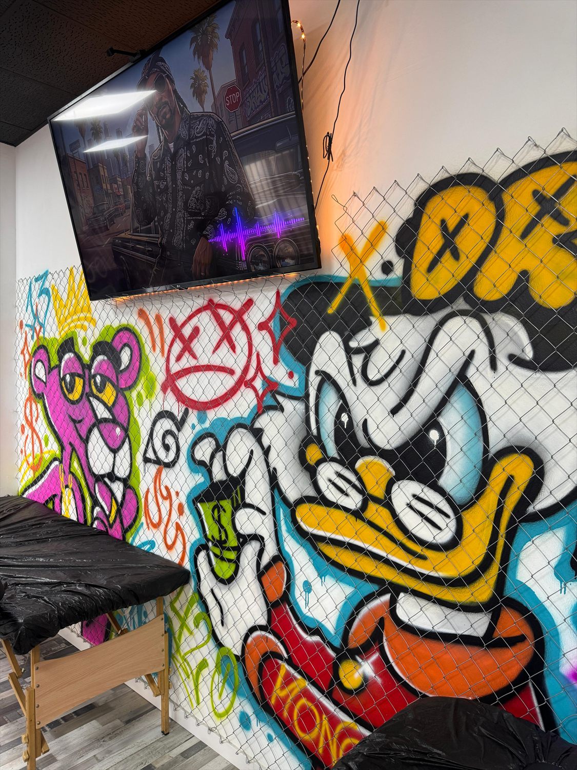 Interior Twin Bros Tattoo, Tomares Sevilla