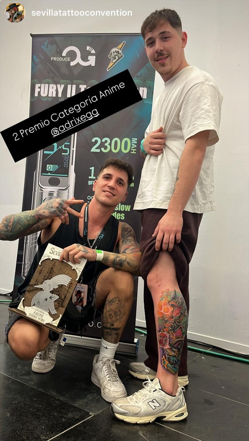 Reconocimiento en convención de tatuaje, Twin Bros Tattoo