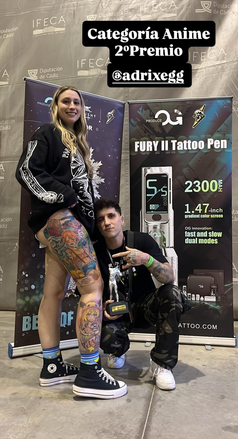 Premios ganados en convención de tatuaje por Twin Bros Tattoo